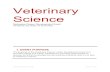 Veterinary Science - Agricultural Leadership, Education ... · Veterinary Science Nebraska Career Development Event Handbook and Rules for 2019-2023 1. EVENT PURPOSE The purpose of