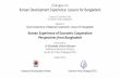 Dialogue on Korean Development Experience: Lessons for Bangladeshcpd.org.bd/wp-content/uploads/2014/12/Dr-Khondaker-Golam... · 2014-12-28 · 1. Korea’s Growth and Development: