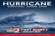 SURVIVAL GUIDE 2020 - htv-prod-media.s3.amazonaws.com · WESH 2 HURRICANE SURVIVAL GUIDE 2020 WESH.COM | 3 Most forecasts for the 2020 season are looking to above average. We’re