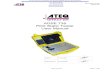 D2-0105-CL-F- User Manual ADSE 735 · Pitot Static Tester ADSE 735 User Manual ED 01 Page 6˜/66 . 1. PRESENTATION . 1.1 General . The ADSE 735 Pitot Static Tester allows controlling