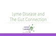 Lyme Disease and The Gut Connection · Lyme Disease and The Gut Connection. Agenda What Lyme Disease Causes and Symptoms Diagnosis and Issues with Diagnosis ... Alteration of the