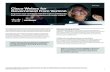White Paper Cisco Webex for Government from Verizon · cost effective solution with an accelerated implementation. You can be confident in the security of the cloud technologies you’re