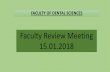 Faculty Review Meeting 15.01 - iqac.sgtuniversity.ac.in · Discussion, Students Seminar Dr .Neha Saksena 3 6 Students Seminar , Problem Based Learning , Student Interactive Seminar,