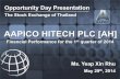 Opportunity Day Presentation - listed companyah.listedcompany.com/misc/slides/20140529-AH-oppDay1Q2014.pdf · May 29th, 2014 AAPICO HITECH PLC [AH] Ms. Yeap Xin Rhu Opportunity Day