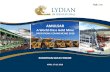 AMULSAR - Lydian International Limited...2018/05/25  · AMULSAR GOLD PROJECT Mining Operations 9 Profile Mining 10.5 Mtpa Tigranes-Artavazdes first pit 4 Km downhill haul to crusher