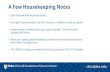 A Few Housekeeping Notes - Duke Translational Research ... · A Few Housekeeping Notes • Q&A time will follow presentation • During the presentation, use the chat box in WebEx