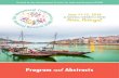 Program and Abstracts - Antiviral Research · Program an Abstracts of the 31st International Conference on Antiviral Research (ICAR) 8 WEDNESDAY, JUNE 13, 2018 ... featuring a PechaKucha
