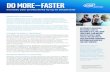 Do more — fasterstatic.highspeedbackbone.net/pdf/infographic-7th...of variables—ranging from user experiences, device choice, and collaboration tools to device provisioning, manageability,