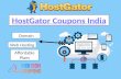 Hostgator Coupons India