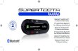 EN - SuperTooth · Using Multi-Point: Refer to “BASIC OPERATION on section G”. Notes: • Voice dial and re-dial will be done using the primary phone only. • You can accept