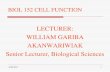 LECTURER: WILLIAM GARIBA AKANWARIWIAK Senior Lecturer, Biological Sciences€¦ · WILLIAM GARIBA AKANWARIWIAK Senior Lecturer, Biological Sciences 4/30/2017 1 . 30/04/2017 2 ATTENDANCE