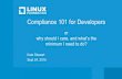 Compliance 101 for Developers - Amazon S3 · 2015-10-15 · “Compliance 101 for Developers” is licensed under a “Compliance 101 for Developers” is licensed under a Creative