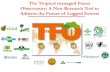 The Tropical managed Forest Observatory: A New Research Tool … · 2020-01-31 · Forests Logged Forests Deforestation Secondary Forests 300-400 years Importance of Tropical production