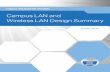 Campus LAN and Wireless LAN Design Summary October 2015 - … · aae eg page 3 Campus LAN and Wireless LAN Design Guidance • Cisco Nexus 7000 Series—Family members in the Cisco