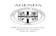AGENDA - Old Dominion University€¦ · 08-06-2017  · Regular Agenda . 4. Proposed Revisions to the Policy on Academic Rank and Criteria for Ranks (pp. 23-30) 5. Proposed Revisions
