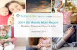 Mobile Powers Mom’s Life - babycenterbrandlabs.com · BabyCenter 21st Century Mom® Insights Series , 2014 US Mobile Mom Report: Mobile Powers Mom’s Life, July 2014 Report Methodology