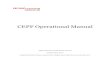 CEPF Operational Manual · 2017-12-11 · CEPF Operational Manual Approved by the CEPF Donor Council 18 September 2007 Updated February 2009, January 2011, August 2012, March 2013,