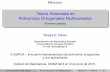 Teoría Avanzada en Polinomios Ortogonales Multivariados ... · Instituto de Matemáticas, UNAM del 8 al 12 de junio de 2015. Teresa E. Pérez (UGR, Spain) Teoría Avanzada en P.O.Multivariados