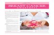 october BREAST CANCER - CBJonline.com · 10/14/2019  · Breast cancer is the most common cancer (excluding skin cancers) diagnosed among U.S. women and is the second leading cause