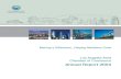 Los Angeles Area Chamber of Commerce Annual Report 2004 · The Los Angeles Area Chamber of Commerce played a key role in the development of the L.A. region in 2004—continuing its