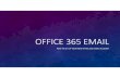 Office 365 email Setup - boe.faye.k12.wv.us 365 email Setup.pdfOffice 365 Support page and from RESA 4 documentation. The state Office 365 support page offers this and much more support