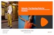 Zalando. The Starting Point for Fashion. · Our vision is to become the starting point for fashion, the destination that consumers 1 gravitate to for all their fashion needs. The