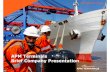APM Terminals Brief Company Presentation · APM TERMINALS Lifting Global Trade- Maasvlakte Il Automated Greenfield To open in 2014 Investment USD 0.4 bill Lazaro Cardenas Automated