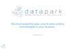 The most powerful open source data science technologies in your browser. · 2015-04-02 · Open source data science technologies in your browser ... Bringing the best of Open Source