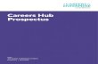Careers Hub Prospectus...Careers Hub Prospectus 3 Table 1: Overview of Careers Hubs Objective To test Careers Hubs in 20 areas, linking together schools, colleges and other local