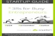 STARTUP GUIDE - EquidamSTARTUP GUIDE Advice from young entrepreneurs, successful stories, infographics, inspirational quotes and more… A publication of