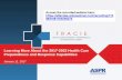 ASPR TRACIE Webinar: Learning More About the 2017-2022 ... · care services exceeds available supply. The HCC, in collaboration with the ESF-8 lead agency, coordinates information