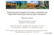 Capturing the impacts of human activities on reported forest greenhouse gas emissions · 2017-09-11 · Capturing the impacts of human activities on reported forest greenhouse gas