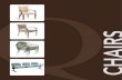 CHAIRS - Quicksew · Bentwood Florine Side Chair 840mm 405mm 460mm 405mm Capri Arm Chair 910mm 555mm 480mm ... CHAIRS - Timber Manuela Stackable Side Chair 860mm 500mm 460mm 430mm