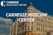 CARNEGIE MOSCOW CENTER - IFRI · 2018-04-25 · RUSSIA’S TRADE TURNOVER by partner (bln USD) 230,57 84,07 70,52 15,46 0 50 100 150 200 250 300 350 400 450 EU China Japan ASEAN Asia
