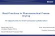 Best Practices in Pharmaceutical Freeze- DryingBest_Practices_ISLFD_2015-aa… · Best Practices in Pharmaceutical Freeze-Drying An Opportunity for Inter-Company Collaboration Prof.