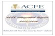 ACFE Integrated Report 2015/2016 - South Africa ACFE SA...–Servaas Du Plessis EXCO Servaas du Plessis, Bogale Molefe, Bradley Smit, Charl Strydom, Dave May, De Wet Ferreira, Jaco