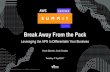 1500-1545 - Break Away from the Pack · AWS Partner Network (APN) • Resourcesto create AWS offerings & drive revenue on AWS • Training & enablement for your employees • Programs