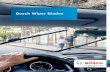 Bosch Wiper Blades...Its system combines 12 sizes of wiper blades and 5 adapters, replacing the original 100 wiper blades sets. The wipers adapt to 11 different types of wiper blades.
