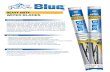 HEAVY DUTY WIPER BLADES - Engine Oil | Wiper Fluids · WIPER BLADES HEAVY DUTY Blue™ Heavy Duty Wiper Blades battle tough dirt and road grime to provide a clear view of the road