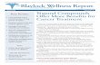 The Blaylock Wellness Report - RvaProstateCancerSupportrvaprostatecancersupport.org/PDF/PCa-Blaylock report on Suppleme… · professional about any issue regarding their health and
