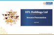 IIFL Holdings Ltdcontent.indiainfoline.com/admin/PDF/corporate_presentation_INR_Q3… · IIFL Holdings Ltd [Bloomberg Code: IIFL IN ] Investor Presentation April 2016 . 17.5 19.6