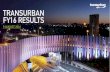 FY16 RESULTS TRANSURBAN FY16 RESULTS · TRANSURBAN FY16 RESULTS | 9 AUGUST 2016 7 FY09 FY10 FY11 FY12 FY13 FY14 FY15 FY16 Compound annual growth of greater than 10% since FY09 (inclusive