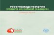 Food wastage footprint. Impacts on natural resources · : Carbon footprint of food wastage, by phase of the food supply chain with respective contribution of embedded lifecycle phases