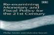 Re-examining Monetary and Fiscal Policy etcuntag-smd.ac.id/files/Perpustakaan_Digital_1/FISCAL... · The practice of monetary policy has encapsulated these ideas; monetary policy