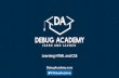 Learning HTML and CSS @DebugAcademy...Learning HTML and CSS DebugAcademy.com @DebugAcademy Training material prepared by Debug Academy. We train companies and individuals looking to