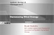 Harnessing Wind Energy - MIT SDMsdm.mit.edu/wp-content/uploads/2017/04/webinar42417final.pdfEnergy Wind Energy Airborne Wind Energy - AWE promises outstanding mobility, cost and scalability