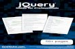 jQuery Notes for Professionals · 2018-06-08 · GoalKicker.com – jQuery® Notes for Professionals 2 Chapter 1: Getting started with jQuery Version Notes Release Date 1.0 First