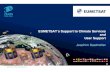 EUMETSAT’s Support to Climate Services and User Support of... · EUMETSAT’s Support to Climate Services and 1 User Forum in Africa– September 2016 User Support Joachim Saalmüller.