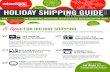 HOLIDAY SHIPPING GUIDE 2013 - Stamps.comFollow these simple tips to maximize your shipping just in time for the holidays. HOLIDAY SHIPPING GUIDE 2013 FOR E-COMMERCE RETAILERS 5 tips
