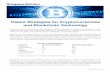 Patent Strategies for Cryptocurrencies and Blockchain ... · 3. | 1 For completeness, articles of manufacture and composition of matter are also patent eligible, but likely less relevant